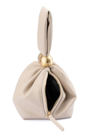 Olga Berg The Lenni Pouch Bag | Mink