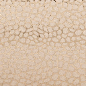 Olga Berg The Frankie Embossd Clutch | Natural