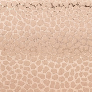 Olga Berg The Frankie Embossd Clutch | Blush