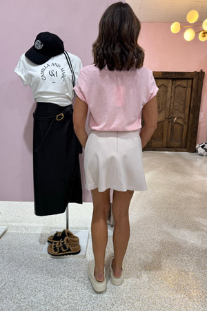 Nookie Caroline Mini Skirt | Shell