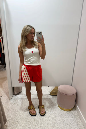 Araminta James Manzana Rib Tank | Coconut