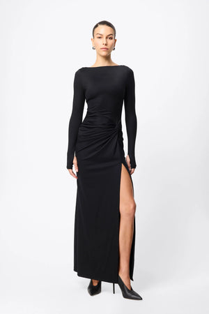 Mossman Division Dress | Black