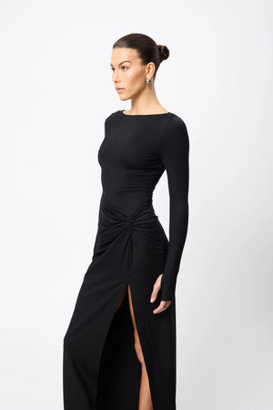 Mossman Division Dress | Black