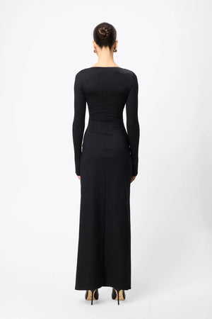 Mossman Division Dress | Black