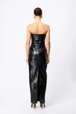 Mossman Salt Water Dress | Black