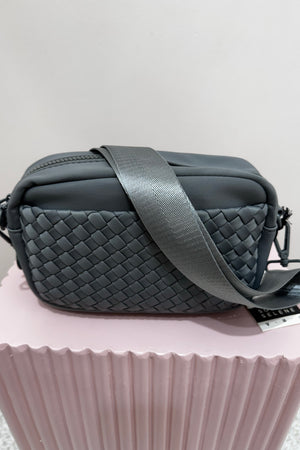 Sol And Selene Inspiration Woven Neoprene Bag | Grey