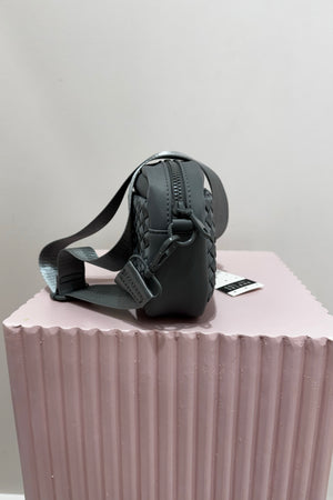 Sol And Selene Inspiration Woven Neoprene Bag | Grey