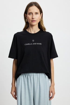C&M Camilla & Marc Grayson Tee | Black