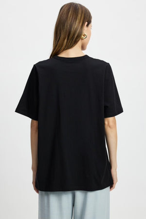 C&M Camilla & Marc Grayson Tee | Black