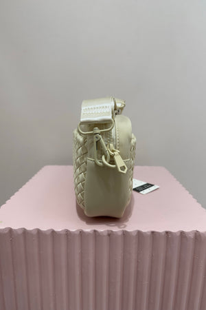 Sol And Selene Inspiration Woven Neoprene Bag | Cream