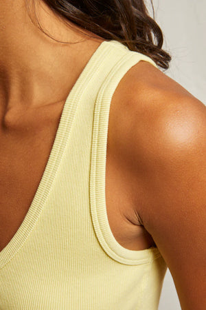 Perfect White Tee Maria V Neck Blondie Tank | Banana