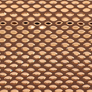 Olga Berg The Brooks Hotfix Clutch | Copper