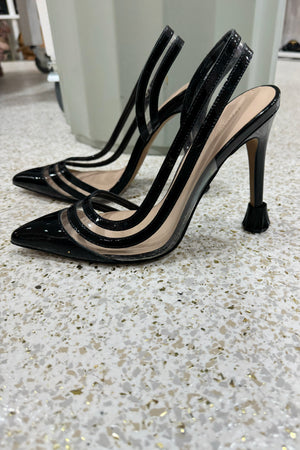 Secret Weapons Stiletto Stoppers High Heel Protectors | Black