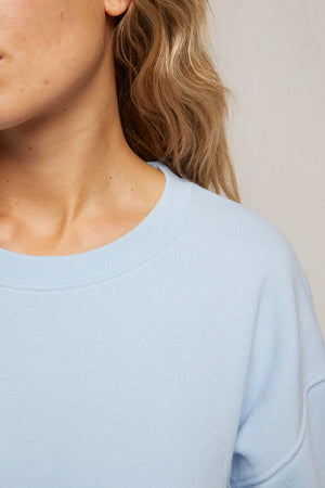 Perfect White Tee Tyler Pullover Sweatshirt | Sky Blue
