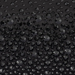 Olga Berg The Kira Hotfix Clutch | Black