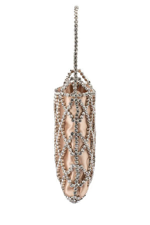 Olga Berg The Kit Crystal Cage | Natural