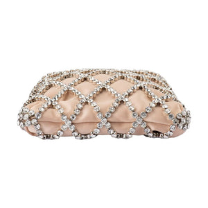 Olga Berg The Kit Crystal Cage | Natural