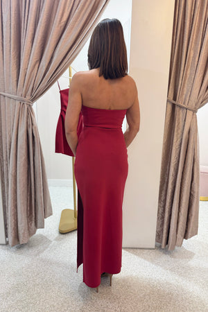 Bec + Bridge Rafi Strapless Dress | Cherry