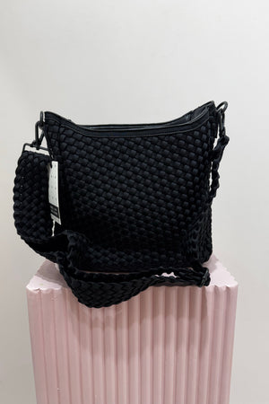 Sol And Selene Kismet Bag Woven Neoprene | Black