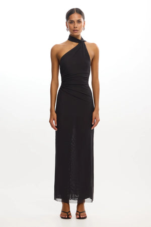 Significant Other Avni Maxi Dress | Charcoal