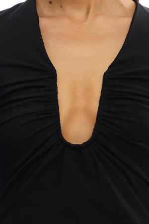 Significant Other Shelby Long Sleeve Top | Black