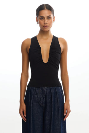 Significant Other Shelby Top | Black