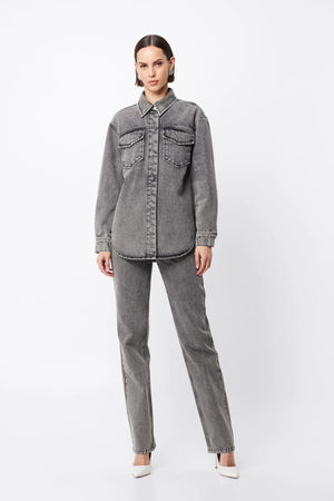 Mossman Bexley Shirt | Grey