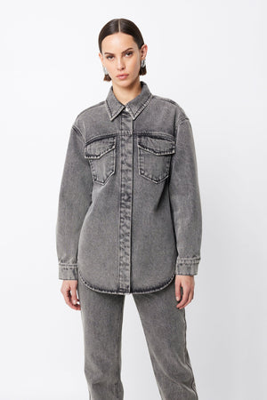 Mossman Bexley Shirt | Grey