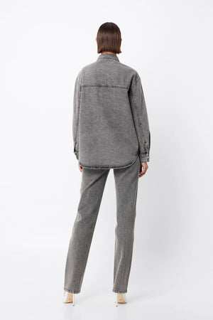 Mossman Bexley Shirt | Grey