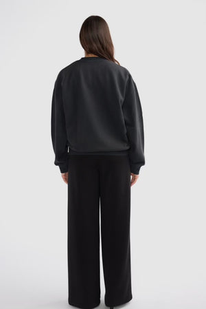 Ena Pelly Botanic Sweatshirt | Vintage Black