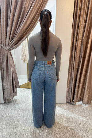 Bayse Brand Kelsie Bodysuit | Dove Grey