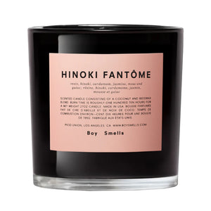 Boy Smells Magnum Candle | Hinoki Fantome