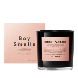 Boy Smells Magnum Candle | Hinoki Fantome