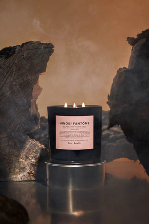 Boy Smells Magnum Candle | Hinoki Fantome