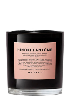 Boy Smells Magnum Candle | Hinoki Fantome