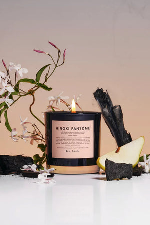Boy Smells Magnum Candle | Hinoki Fantome