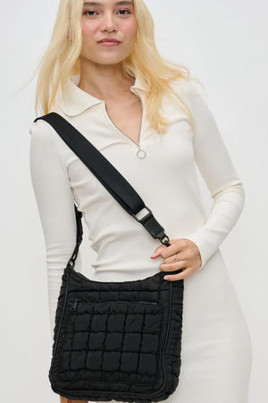 Sol And Selene Aura Crossbody Bag | Black