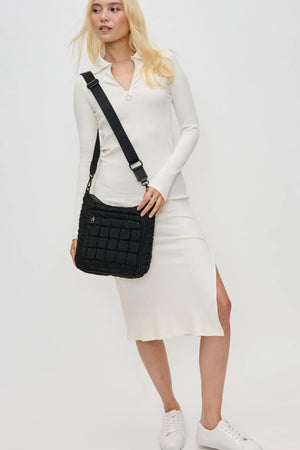 Sol And Selene Aura Crossbody Bag | Black