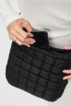 Sol And Selene Aura Crossbody Bag | Black