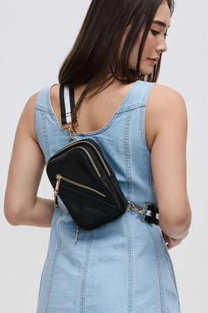 Sol And Selene Accolade Sling Backpack | Black