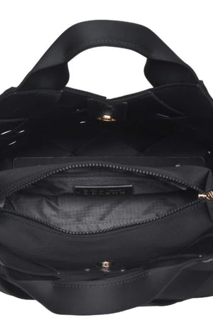 Sol And Selene Resilience Woven Neoprene Bag | Black