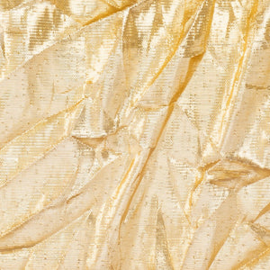 Olga Berg The Mateo Metallic Clutch | Gold