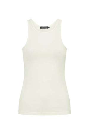 C&M Camilla & Marc Miles Monogram Tank | Cream