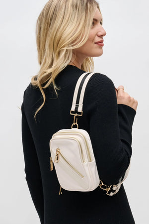 Sol And Selene Accolade Sling Backpack | Cream