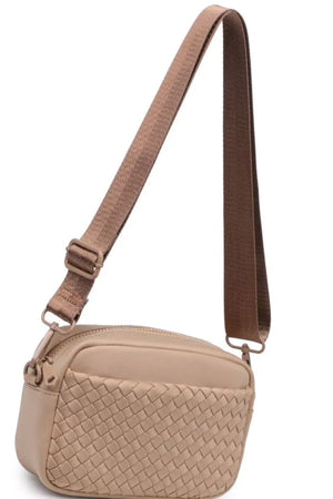 Sol And Selene Inspiration Woven Neoprene Bag | Cream