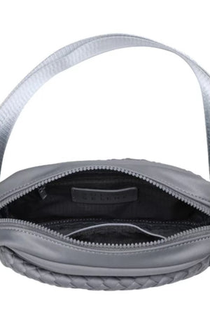 Sol And Selene Inspiration Woven Neoprene Bag | Grey