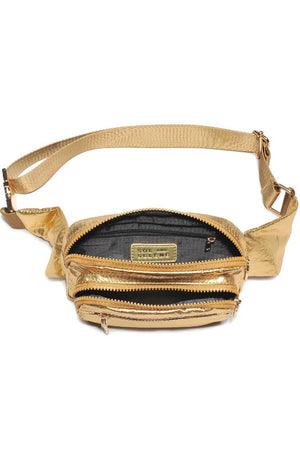 Sol And Selene Hip Hugger Belt Bag | Gold