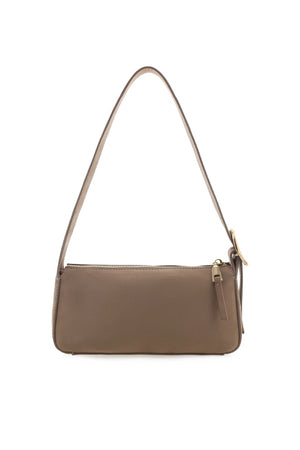 Billini Hailey Shoulder Bag | Fawn Suede