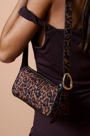 Billini Hailey Shoulder Bag | Leopard