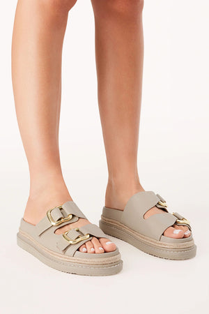 Billini Alessia Slide | Stone